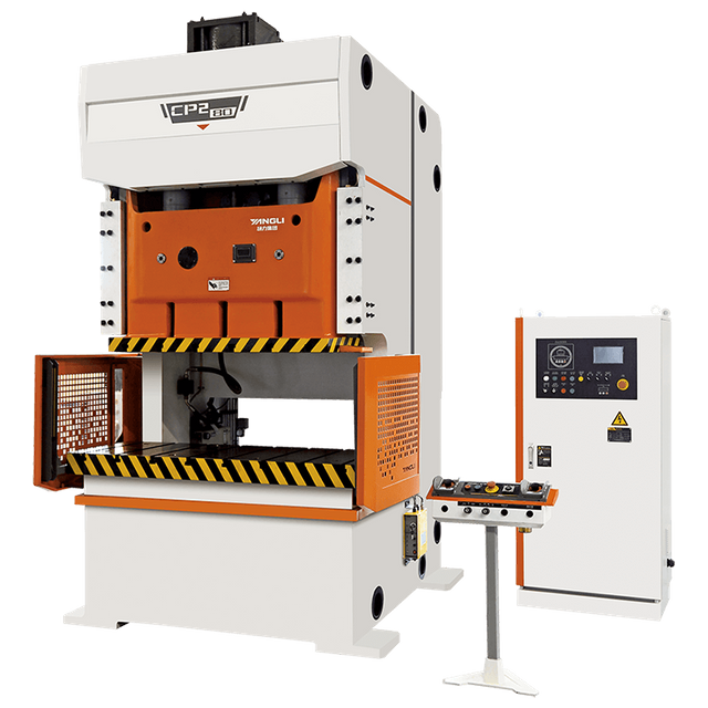 CP2 серия открытый передний двухточечный пресс с высокой точностью и производительностью