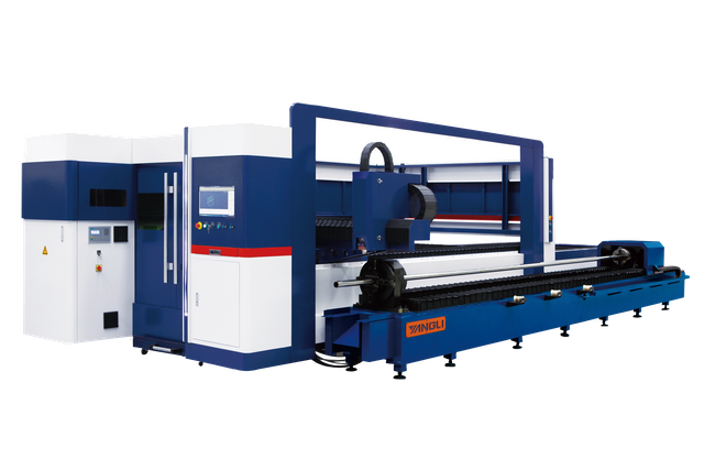 GL Series CNC Fiber Laser Cutting Machine