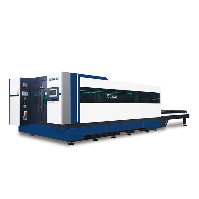 GL Series CNC Fiber Laser Cutting Machine