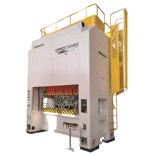 HP2 Gantry двухточечный пресс With High Rigidity For Battery Square Aluminum Cover