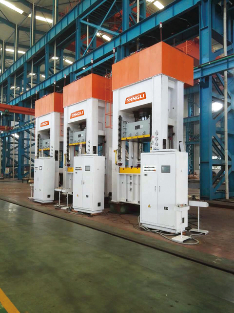 YGM34K Series Sheet Drawing Servo Entire Frame Гидравлический Пресс