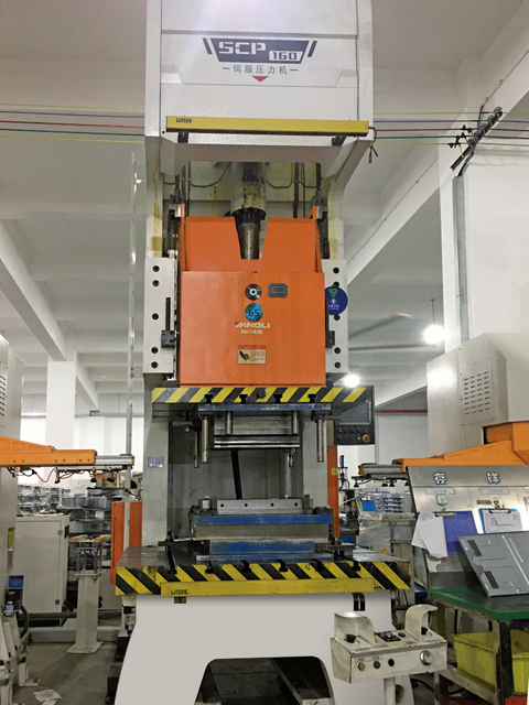 SCP серия открытый передний тип серво Press