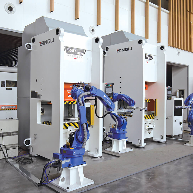 SSP серия гантри серво Press