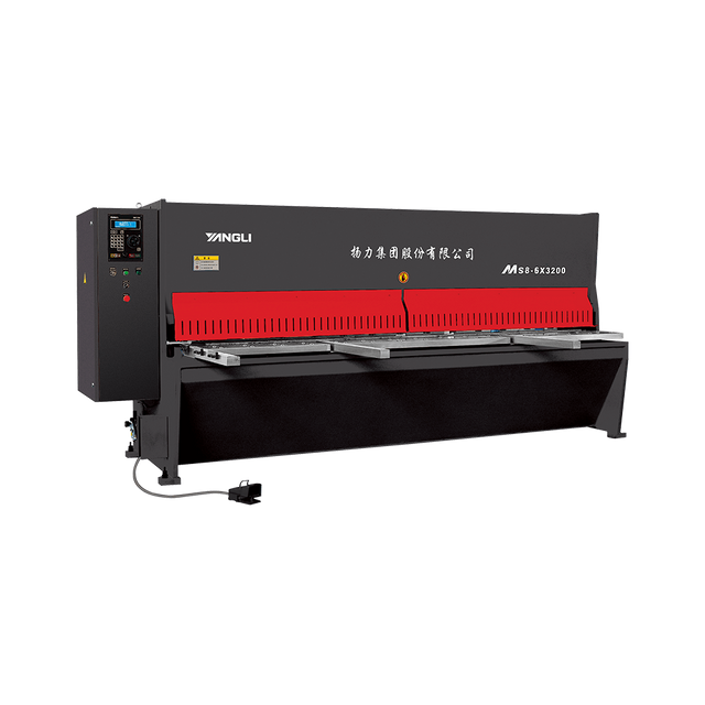 MS8 серия CNC Guillotine Shear