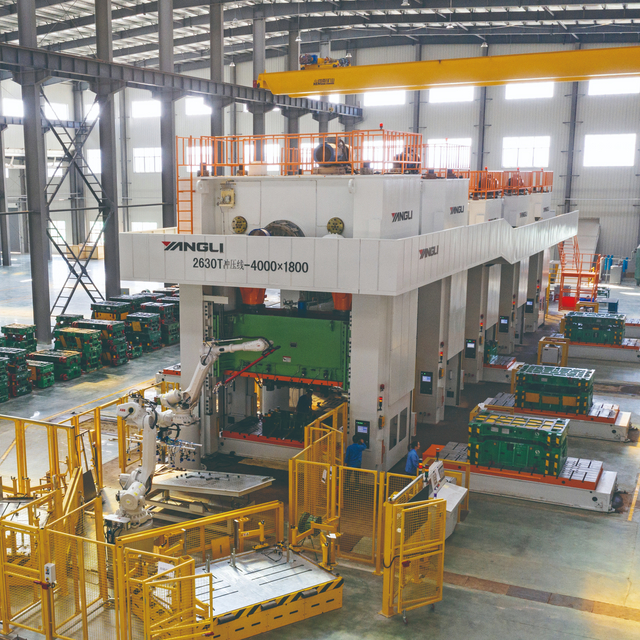 Пресс серии J36