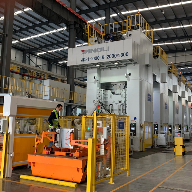 MC1 серия открытый одноточечный пресс с высокой точностью и производительностью