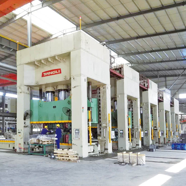 YLZ34C серия рамные Гидравлические прессы с движущимся боковым супортом