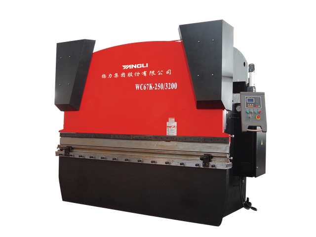WC67K серия экономичный CNC гидравлический гибочный станок